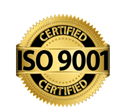 PhosphorTech is ISO 90001 Certified