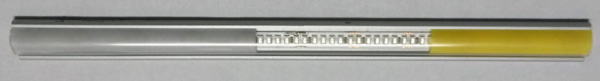 Example of LED lamps using phosphor film
