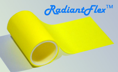 RadiantFlex (TM) Flexible Phosphor Film