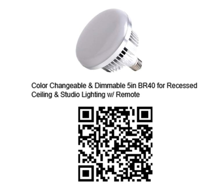 BR40 NIR Bulb