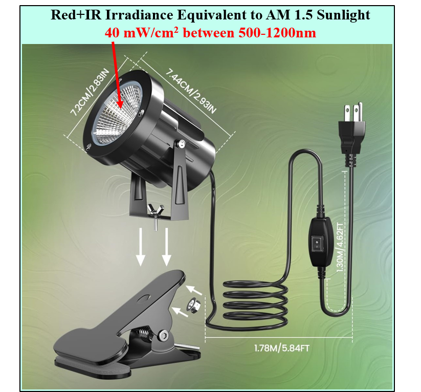 1-SUN SolaraRED spot light