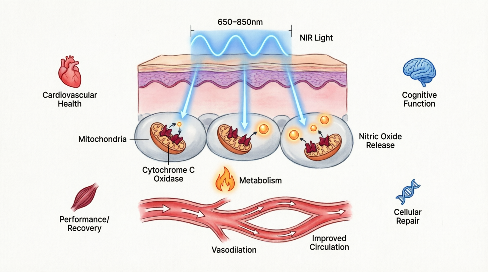 NIR health benefits