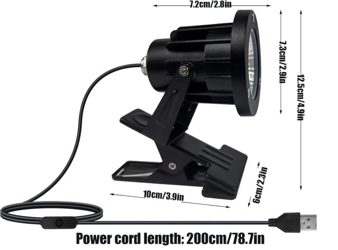 Portable USB Red Light Therapy