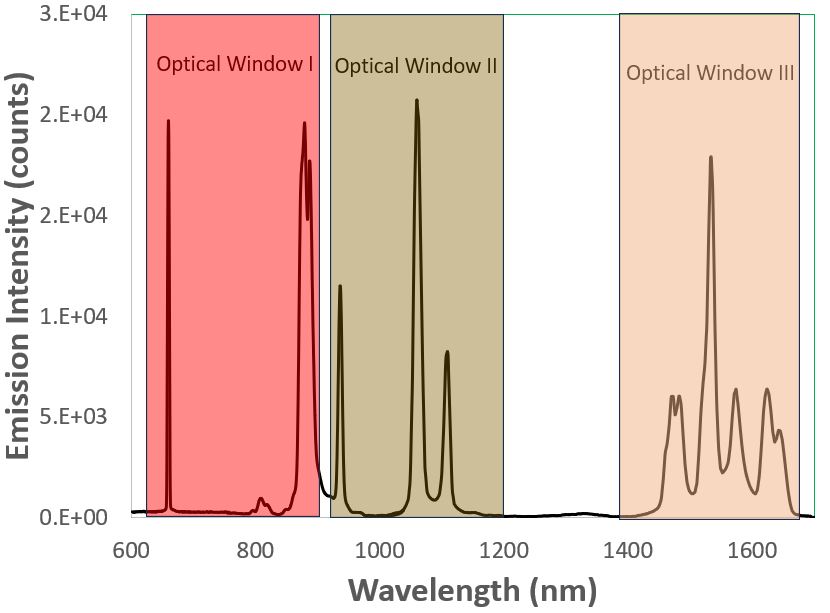 Biological NIR optical window