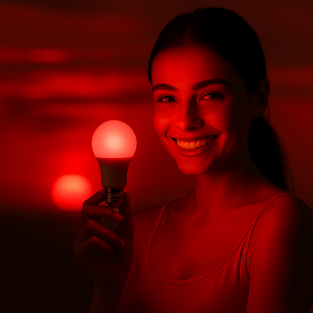 natural red light therapy